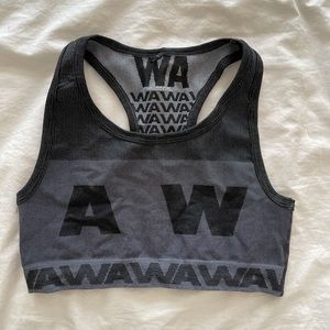 Alexander Wang x H&M sports bra